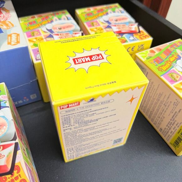 Pop Mart Labubu The Monsters Wacky Mart Series Figure - Grilled Sausage - Picture 3 of 5